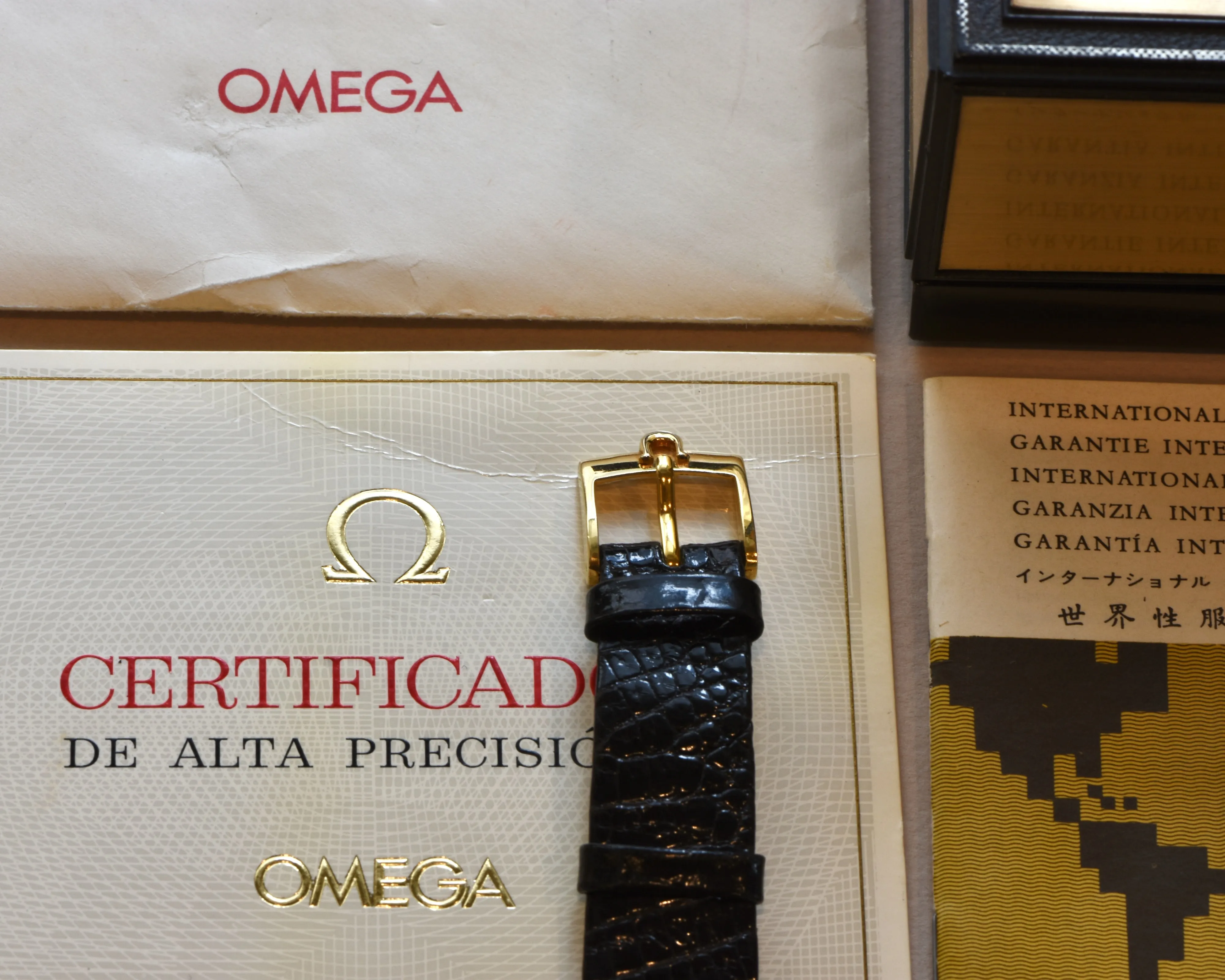 Omega Constellation in Yellow Gold, Ref. 168.025