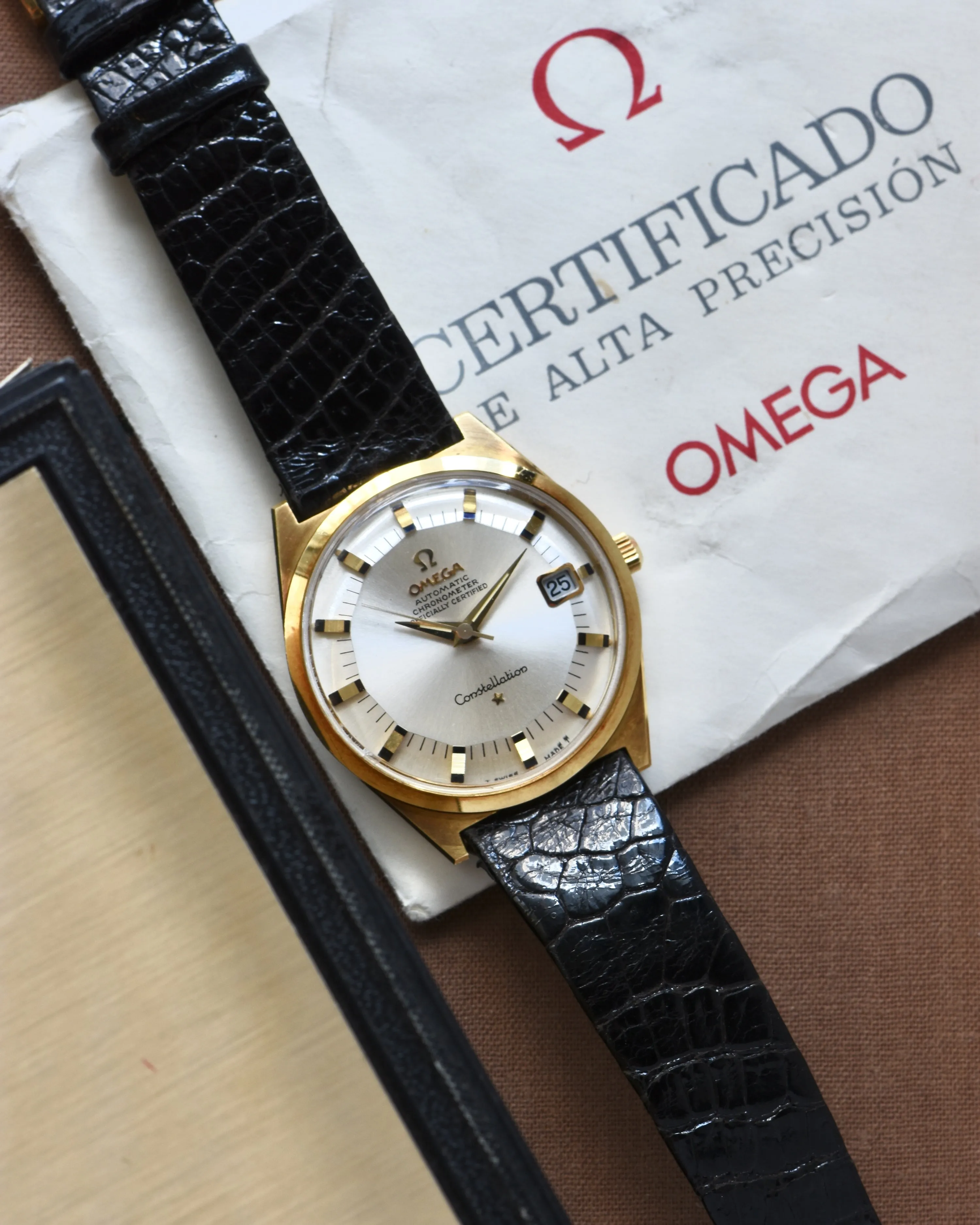 Omega Constellation in Yellow Gold, Ref. 168.025