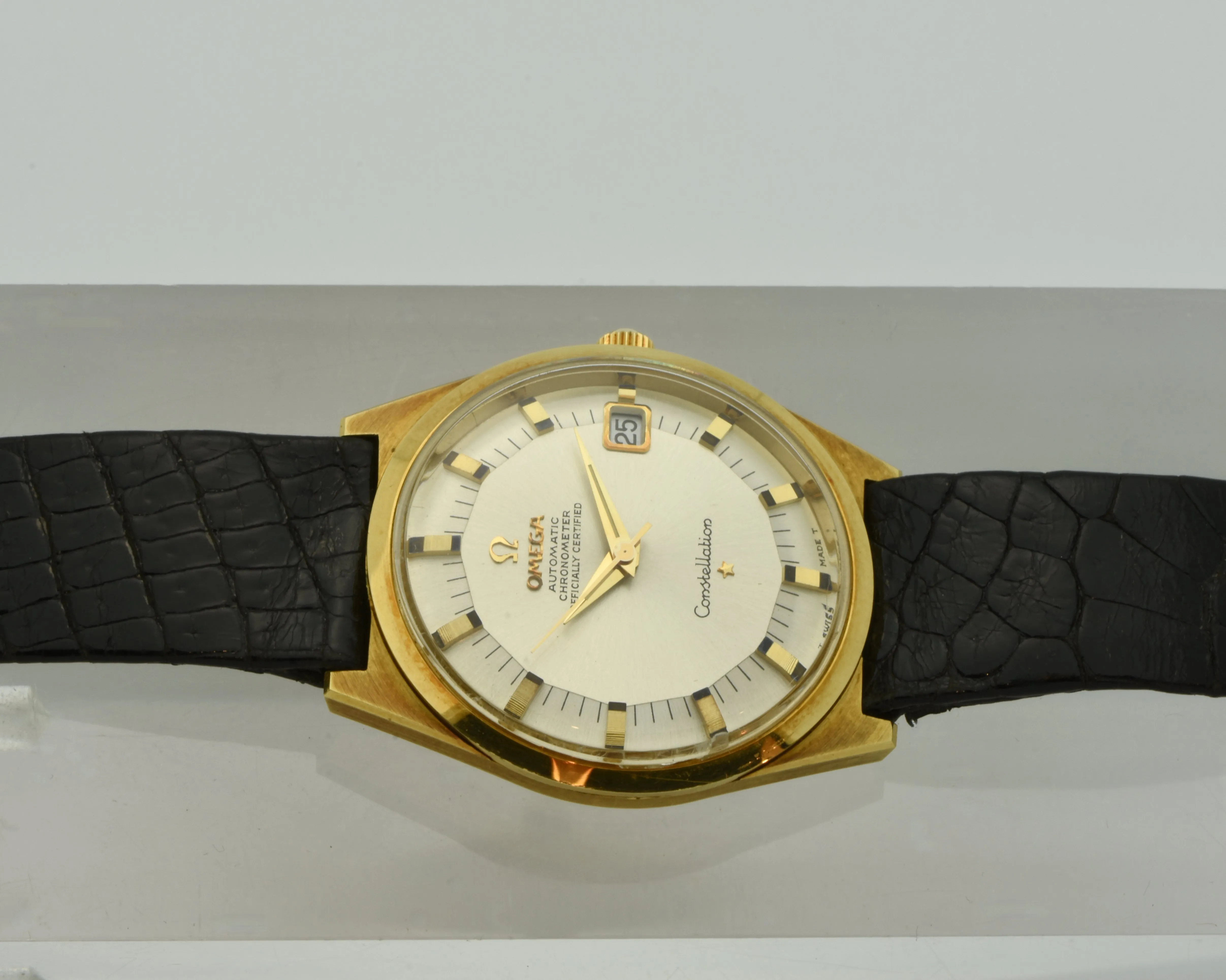 Omega Constellation in Yellow Gold, Ref. 168.025