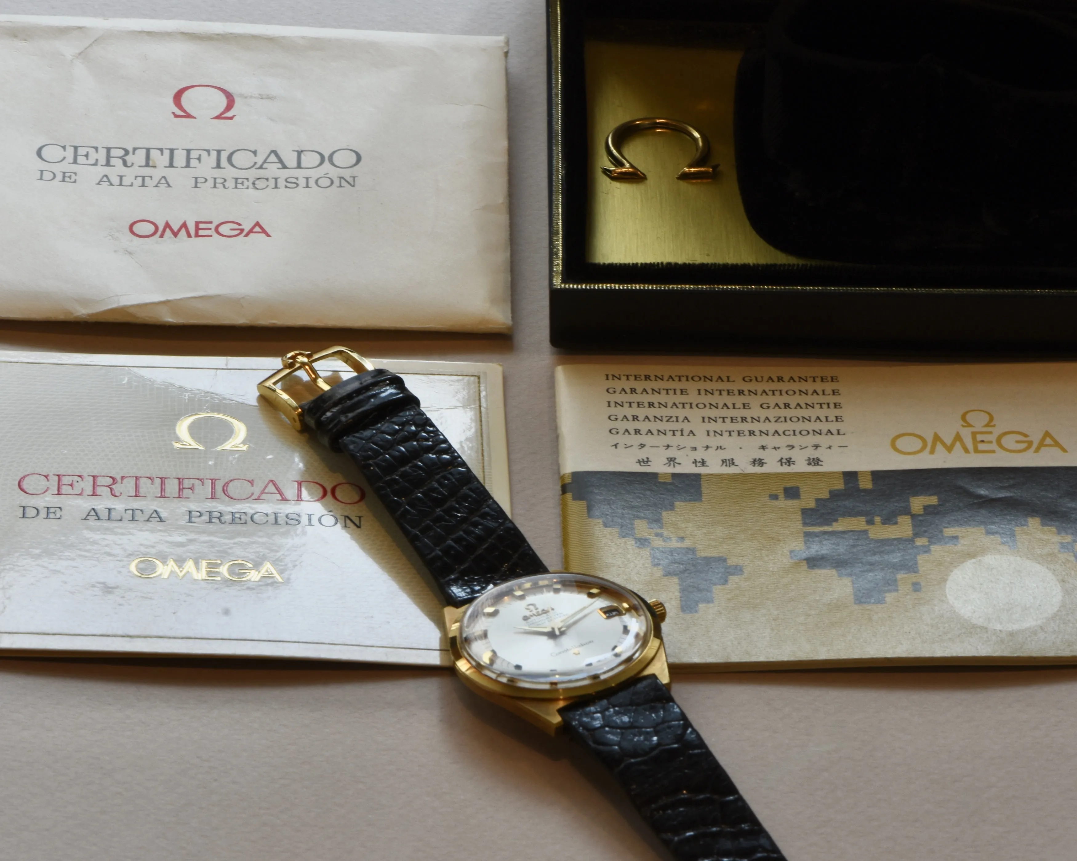 Omega Constellation in Yellow Gold, Ref. 168.025