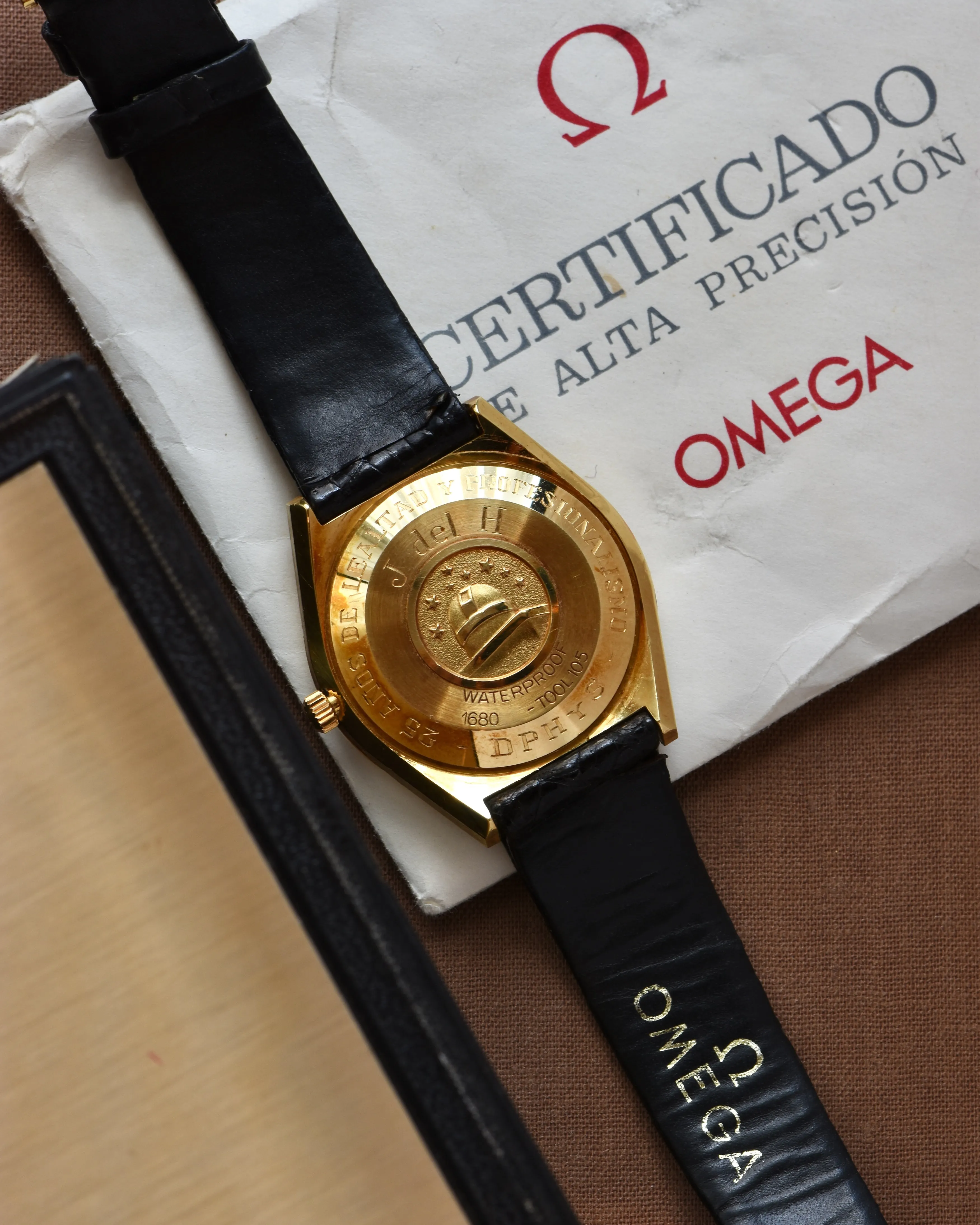 Omega Constellation in Yellow Gold, Ref. 168.025