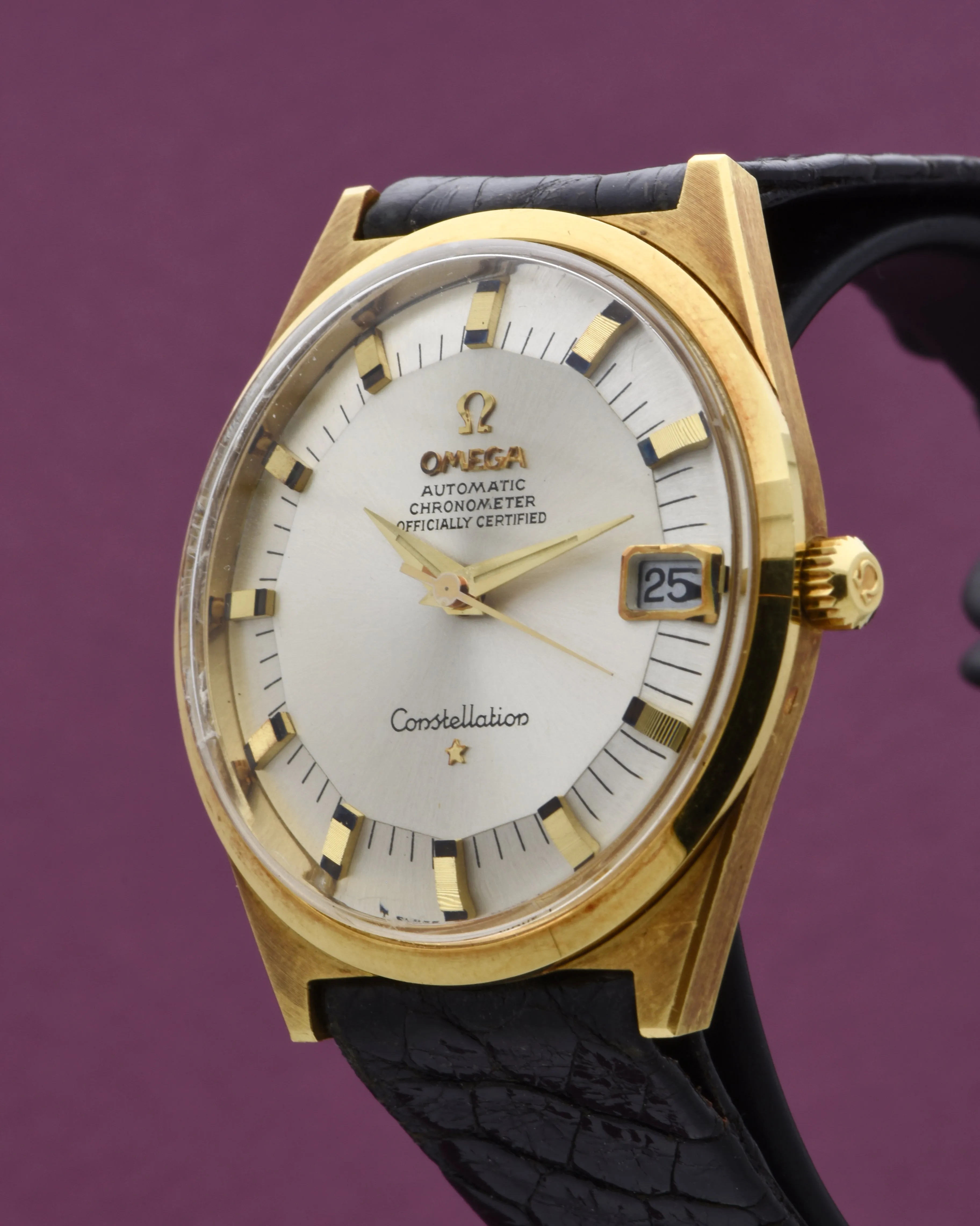 Omega Constellation in Yellow Gold, Ref. 168.025
