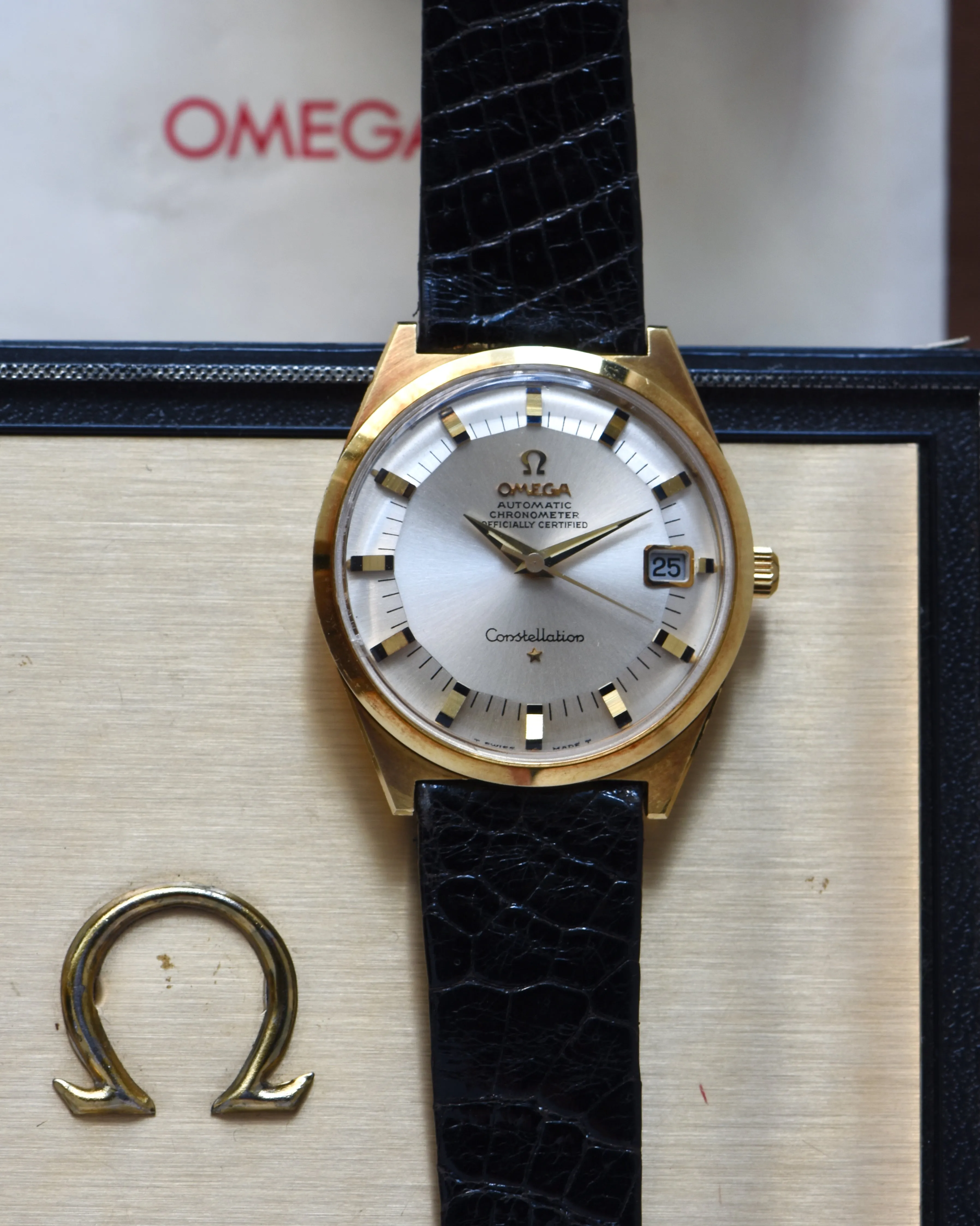 Omega Constellation in Yellow Gold, Ref. 168.025