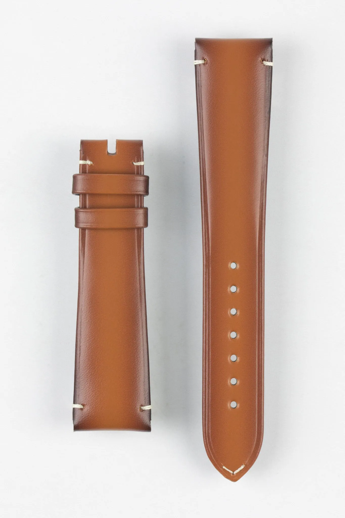 OMEGA CUZ015426 Speedmaster 57 Vintage Style 20mm Leather Watch Strap - BROWN