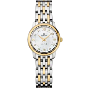 Omega De Ville Prestige 24.4 mm, steel - yellow gold on steel - yellow gold