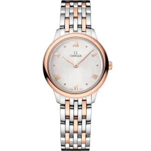 Omega De Ville Prestige 27.5 mm, steel - Sedna™ gold on steel - Sedna™ gold