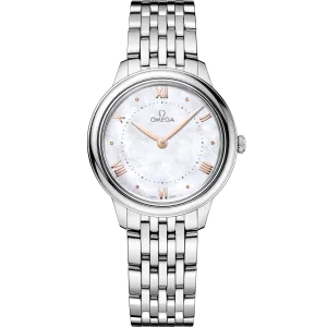 Omega De Ville Prestige 30 mm, steel on steel