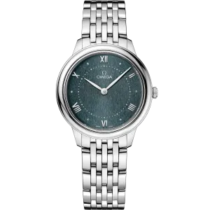 Omega De Ville Prestige 30 mm, steel on steel