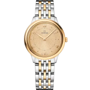 Omega De Ville Prestige 30 mm, steel - yellow gold on steel - yellow gold