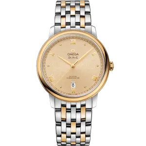 Omega De Ville Prestige 39.5 mm, steel - yellow gold on steel - yellow gold