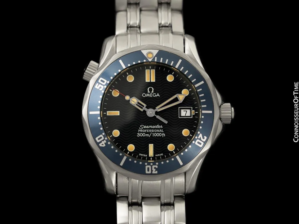Omega James Bond Seamaster Midsize 300M Professional Diver, Stainless Steel - 2561.80.00