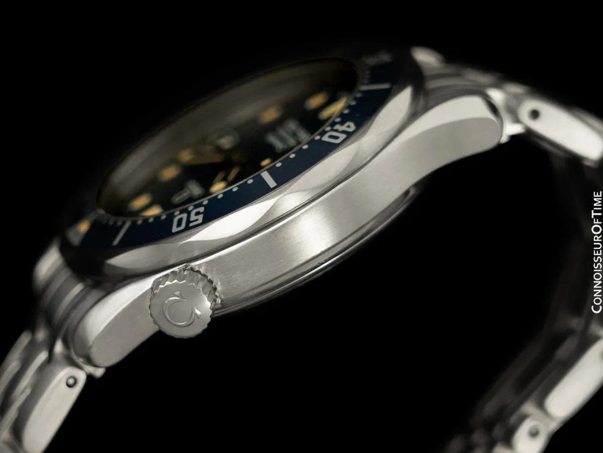 Omega James Bond Seamaster Midsize 300M Professional Diver, Stainless Steel - 2561.80.00