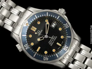 Omega James Bond Seamaster Midsize 300M Professional Diver, Stainless Steel - 2561.80.00