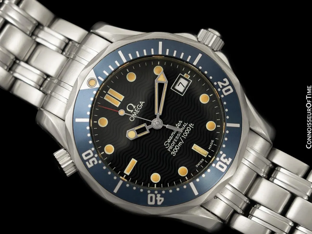 Omega James Bond Seamaster Midsize 300M Professional Diver, Stainless Steel - 2561.80.00