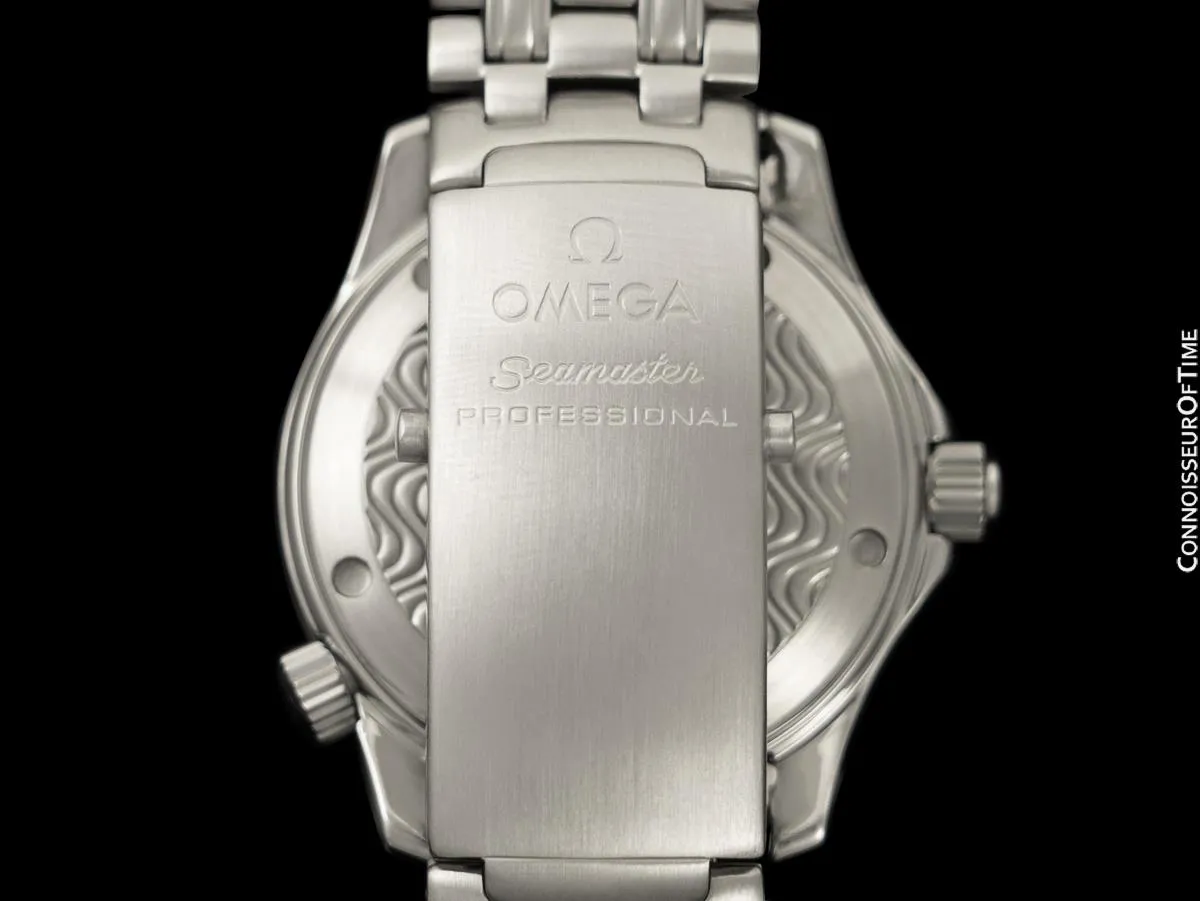 Omega James Bond Seamaster Midsize 300M Professional Diver, Stainless Steel - 2561.80.00