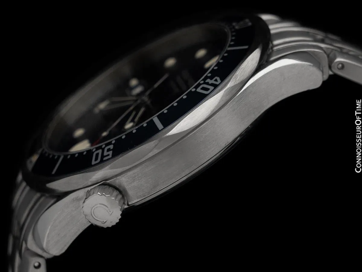 Omega "Golden Eye" James Bond Seamaster Full Size 300M Professional Diver, Stainless Steel - 2541.80.00