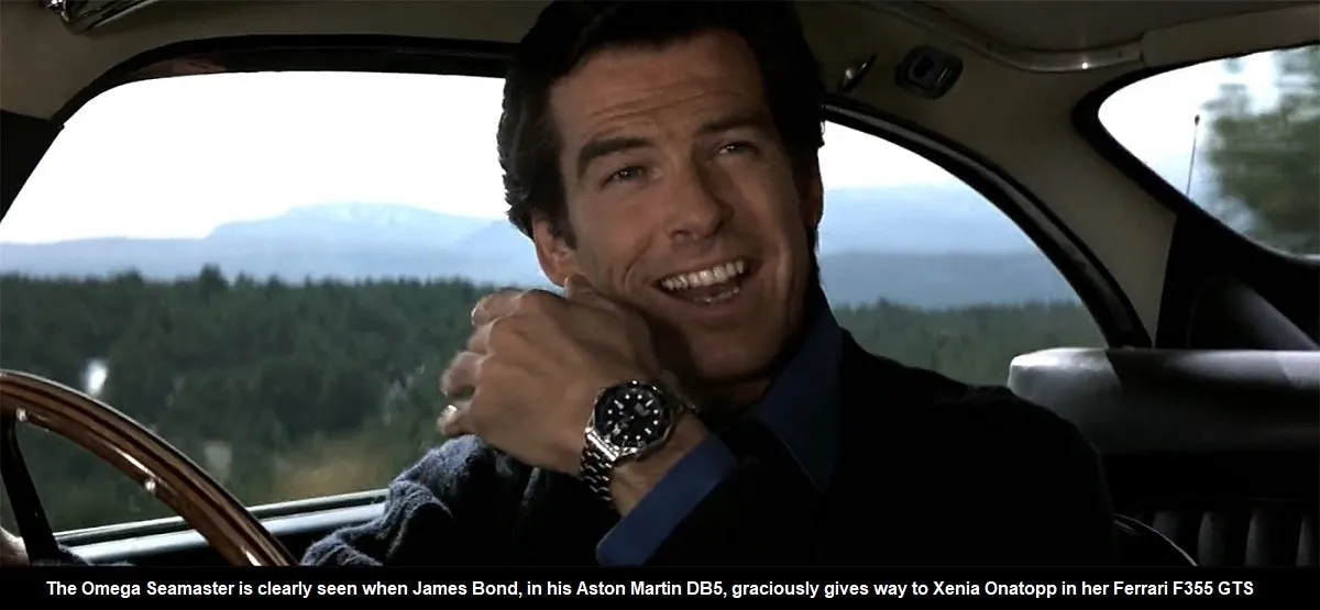 Omega "Golden Eye" James Bond Seamaster Full Size 300M Professional Diver, Stainless Steel - 2541.80.00