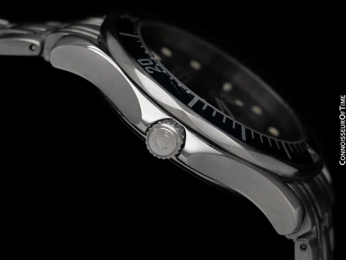 Omega "Golden Eye" James Bond Seamaster Full Size 300M Professional Diver, Stainless Steel - 2541.80.00