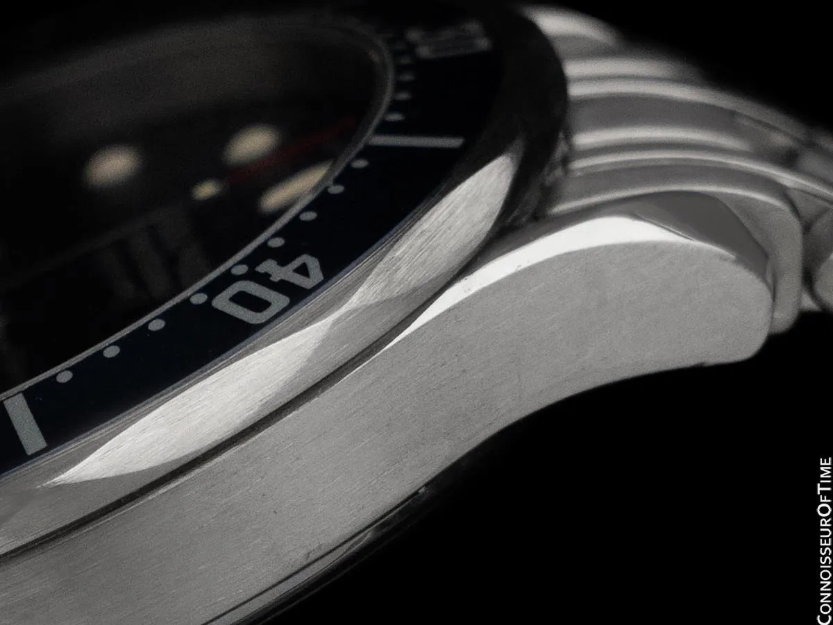 Omega "Golden Eye" James Bond Seamaster Full Size 300M Professional Diver, Stainless Steel - 2541.80.00