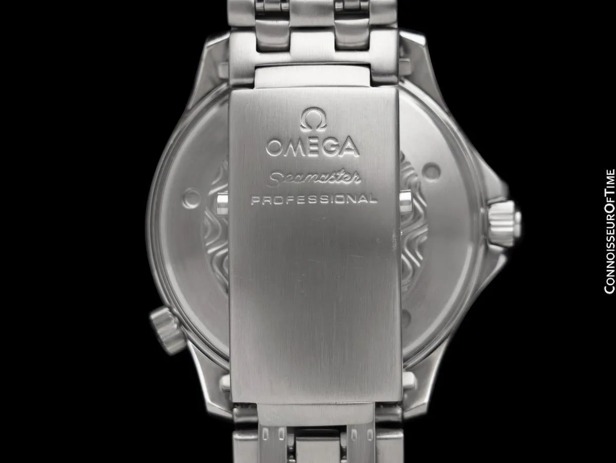 Omega "Golden Eye" James Bond Seamaster Full Size 300M Professional Diver, Stainless Steel - 2541.80.00