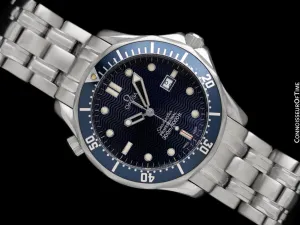 Omega "Golden Eye" James Bond Seamaster Full Size 300M Professional Diver, Stainless Steel - 2541.80.00