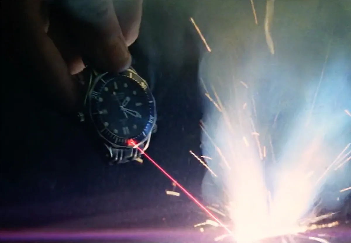 Omega "Golden Eye" James Bond Seamaster Full Size 300M Professional Diver, Stainless Steel - 2541.80.00