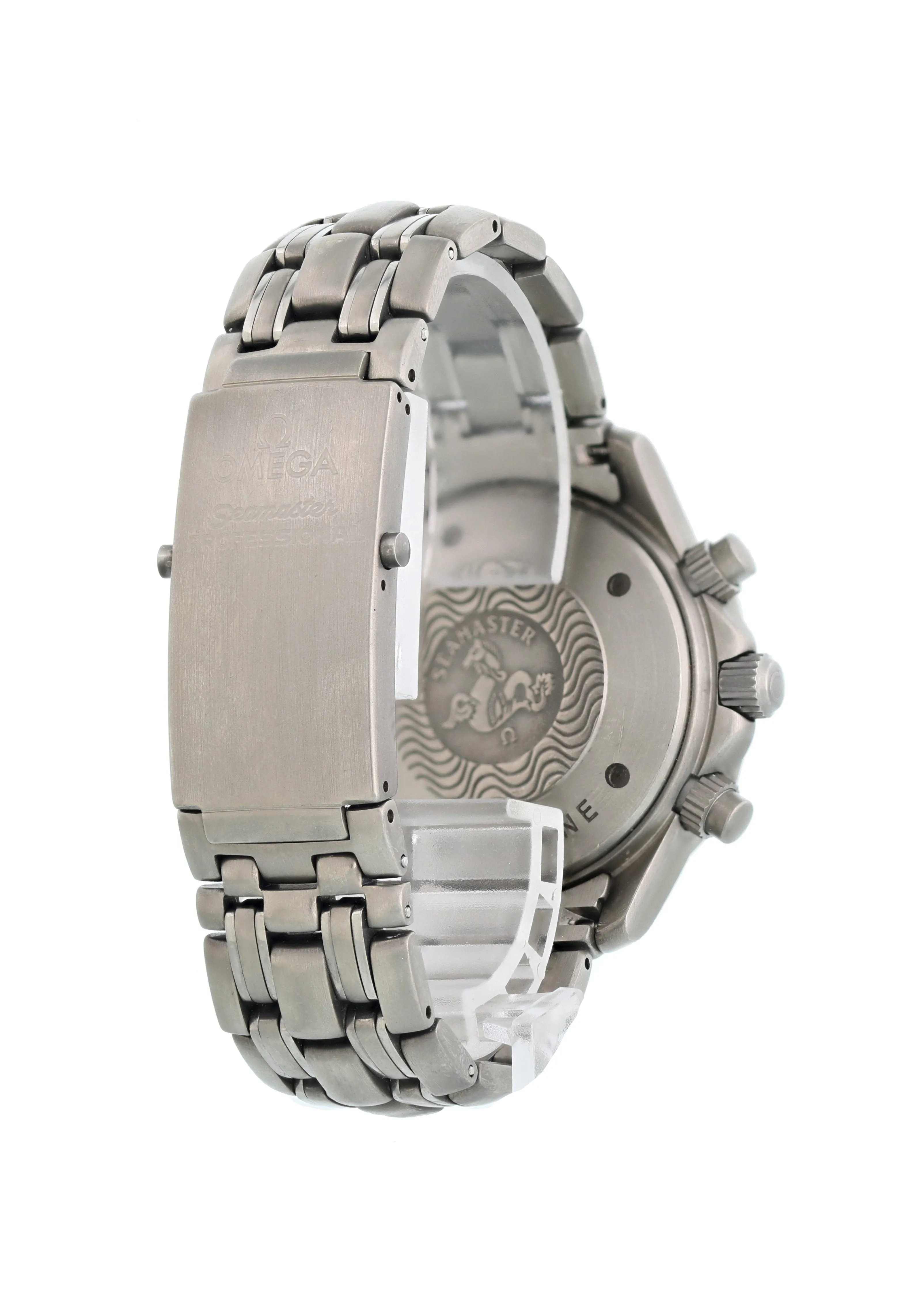 Omega Seamaster 2298.80.00 Titan Chronograph Titanium Men's Watch