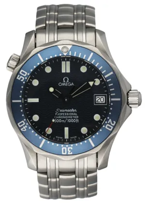 Omega Seamaster 2551.80 Chronometer Mid-Size Men's Watch