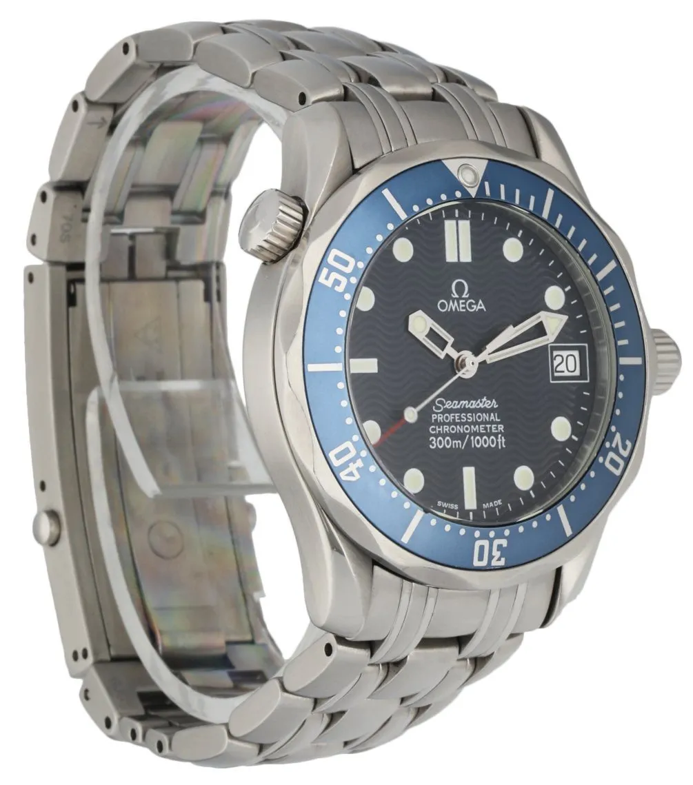 Omega Seamaster 2551.80 Chronometer Mid-Size Men's Watch