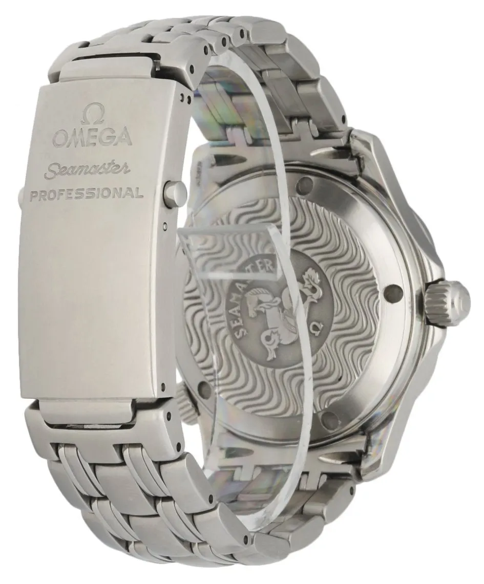 Omega Seamaster 2551.80 Chronometer Mid-Size Men's Watch