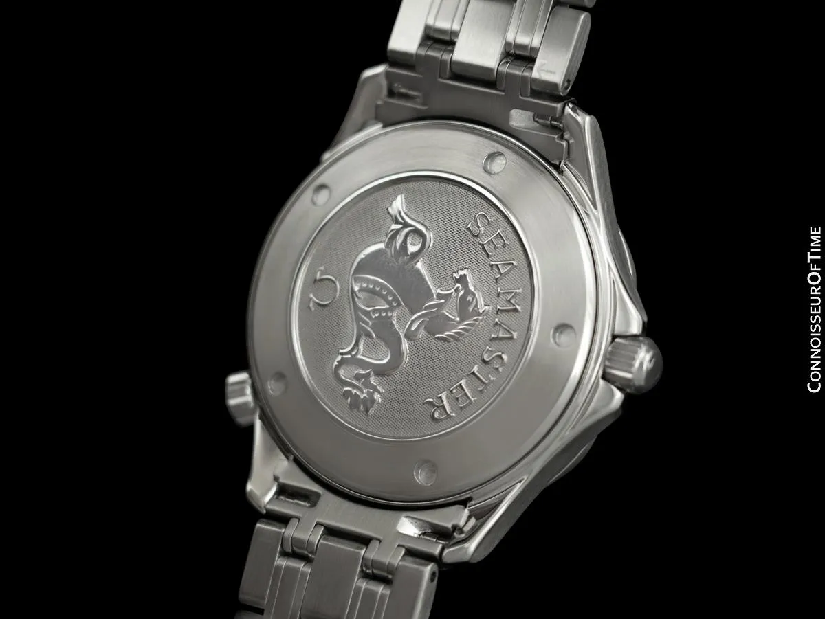 Omega Seamaster 300M Professional Diver Mens Full Size Watch, Stainless Steel - 212.30.41.61.01.001