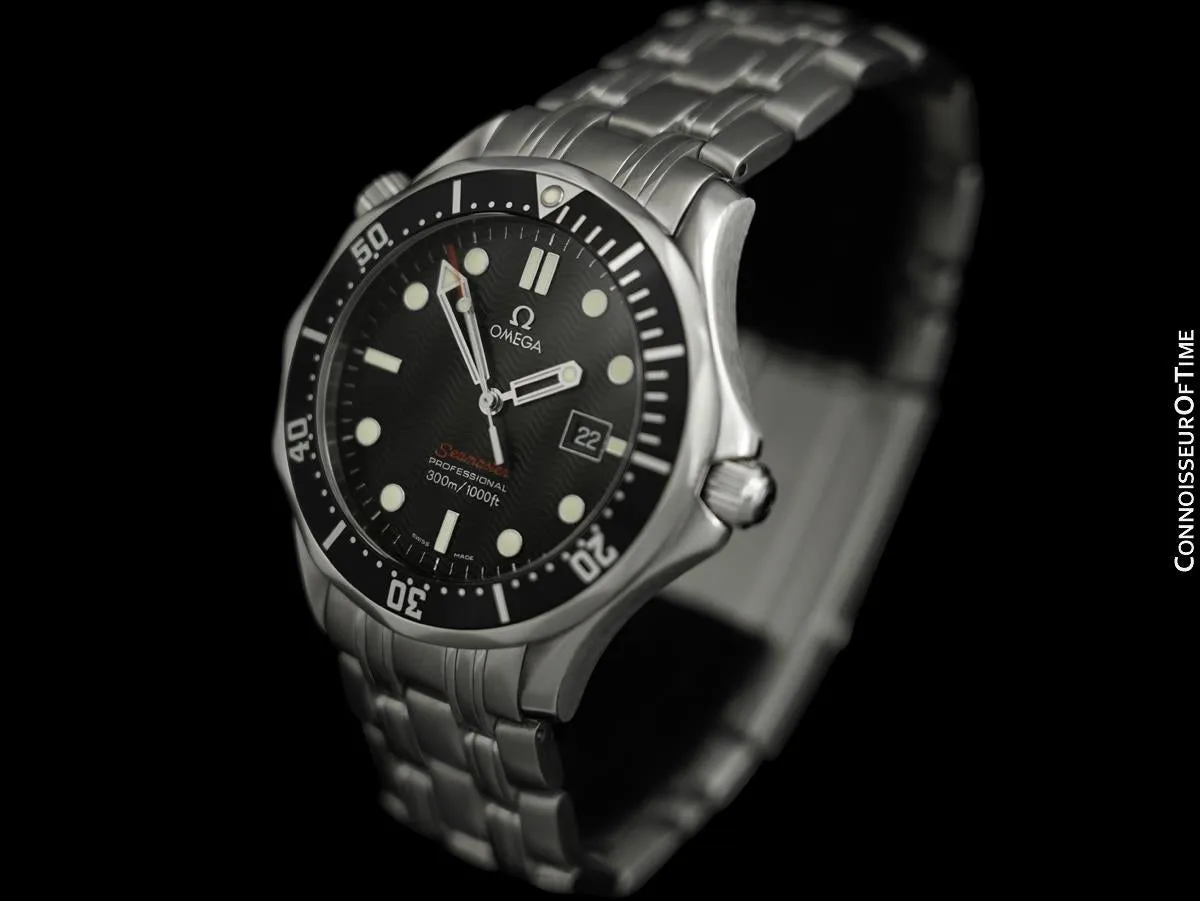 Omega Seamaster 300M Professional Diver Mens Full Size Watch, Stainless Steel - 212.30.41.61.01.001