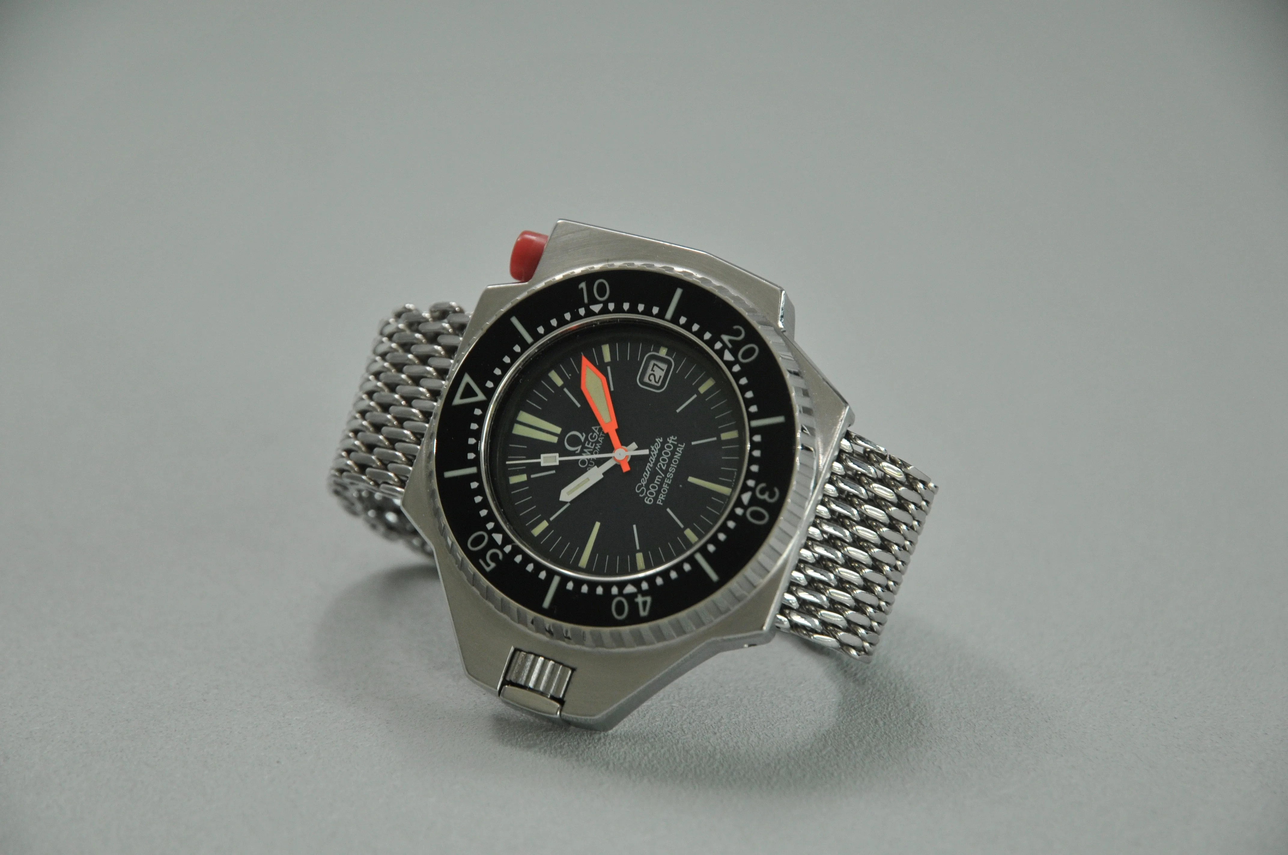 Omega Seamaster 600 Ploprof Ref. 166.077