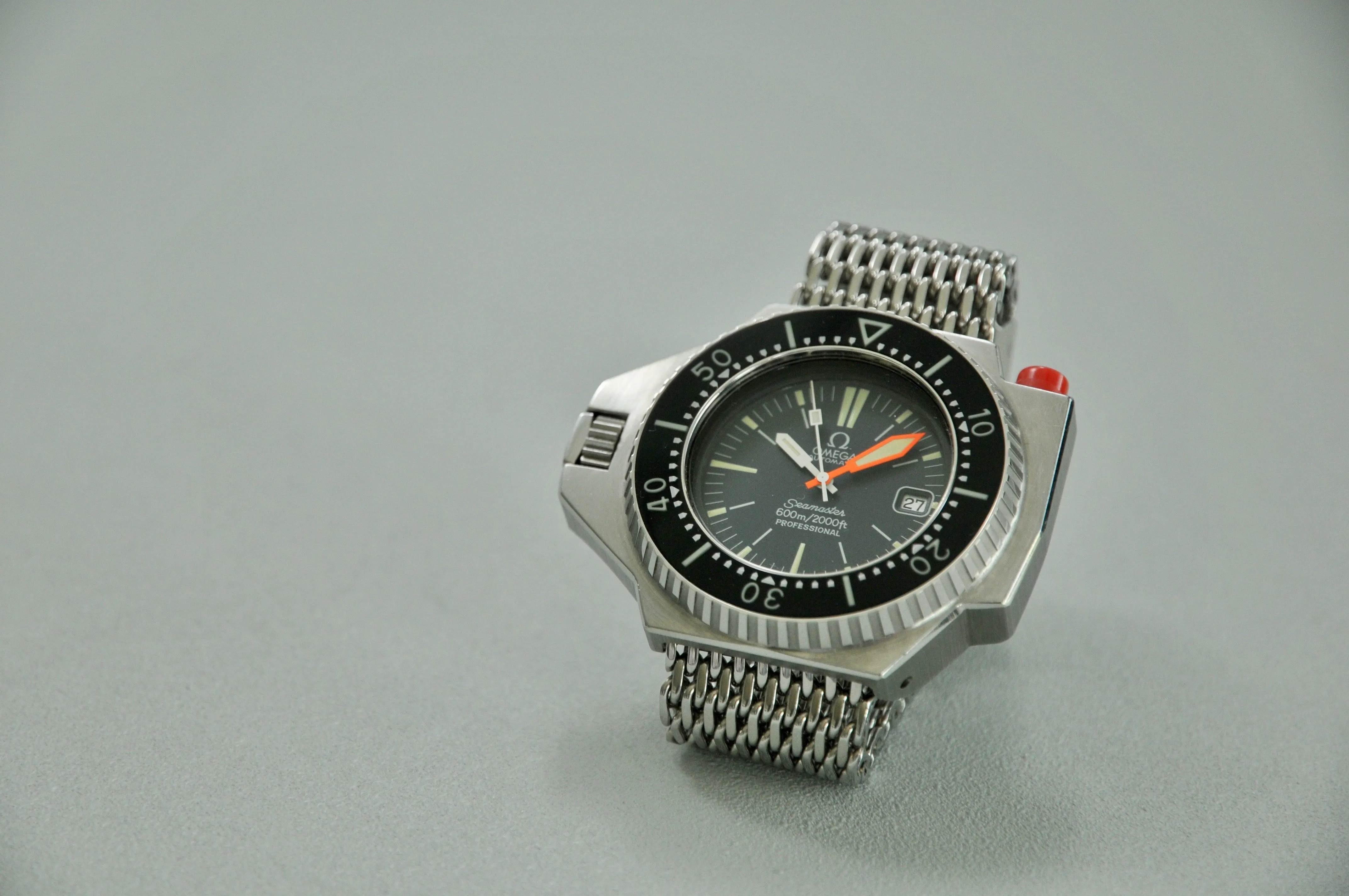 Omega Seamaster 600 Ploprof Ref. 166.077