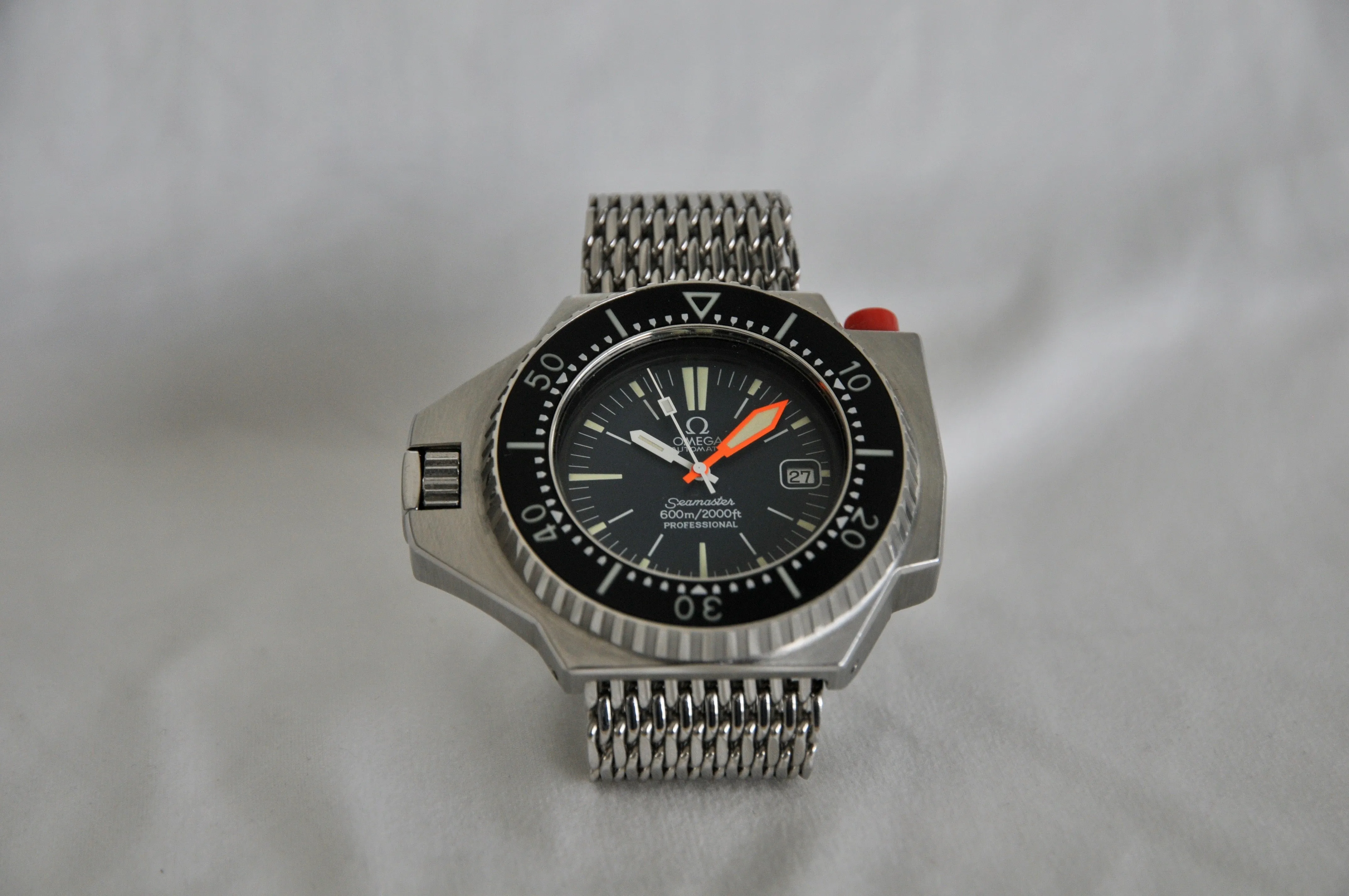Omega Seamaster 600 Ploprof Ref. 166.077