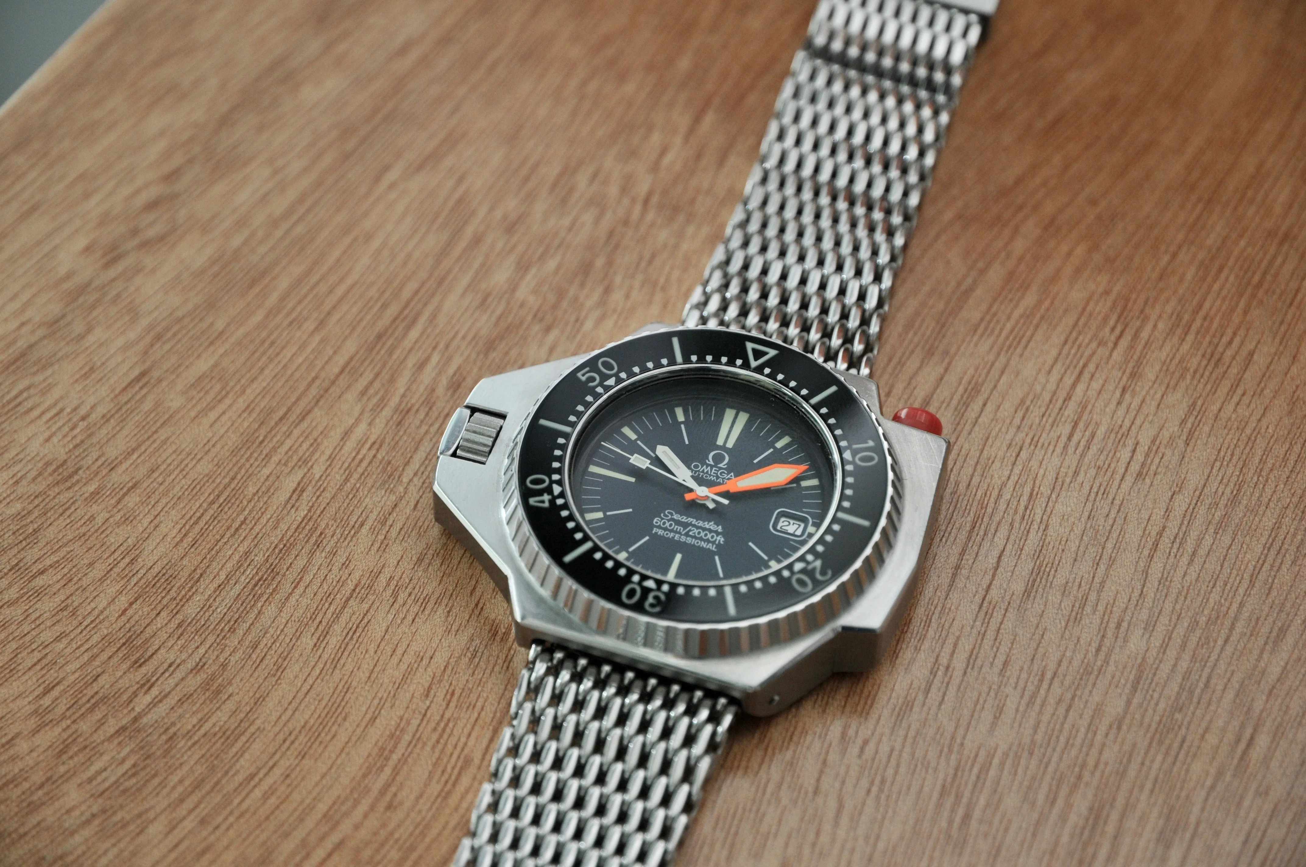 Omega Seamaster 600 Ploprof Ref. 166.077