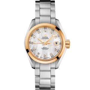 Omega Seamaster Aqua Terra 150M 30 mm, steel - yellow gold on steel