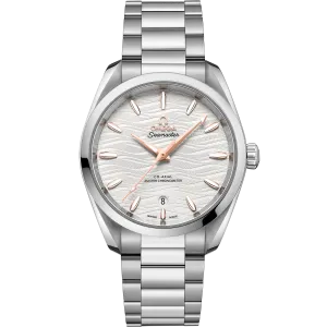 Omega Seamaster Aqua Terra 150M 38 mm, steel on steel