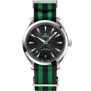 Omega Seamaster Aqua Terra 150M 41 mm, steel on NATO strap