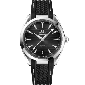 Omega Seamaster Aqua Terra 150M 41 mm, steel on rubber strap