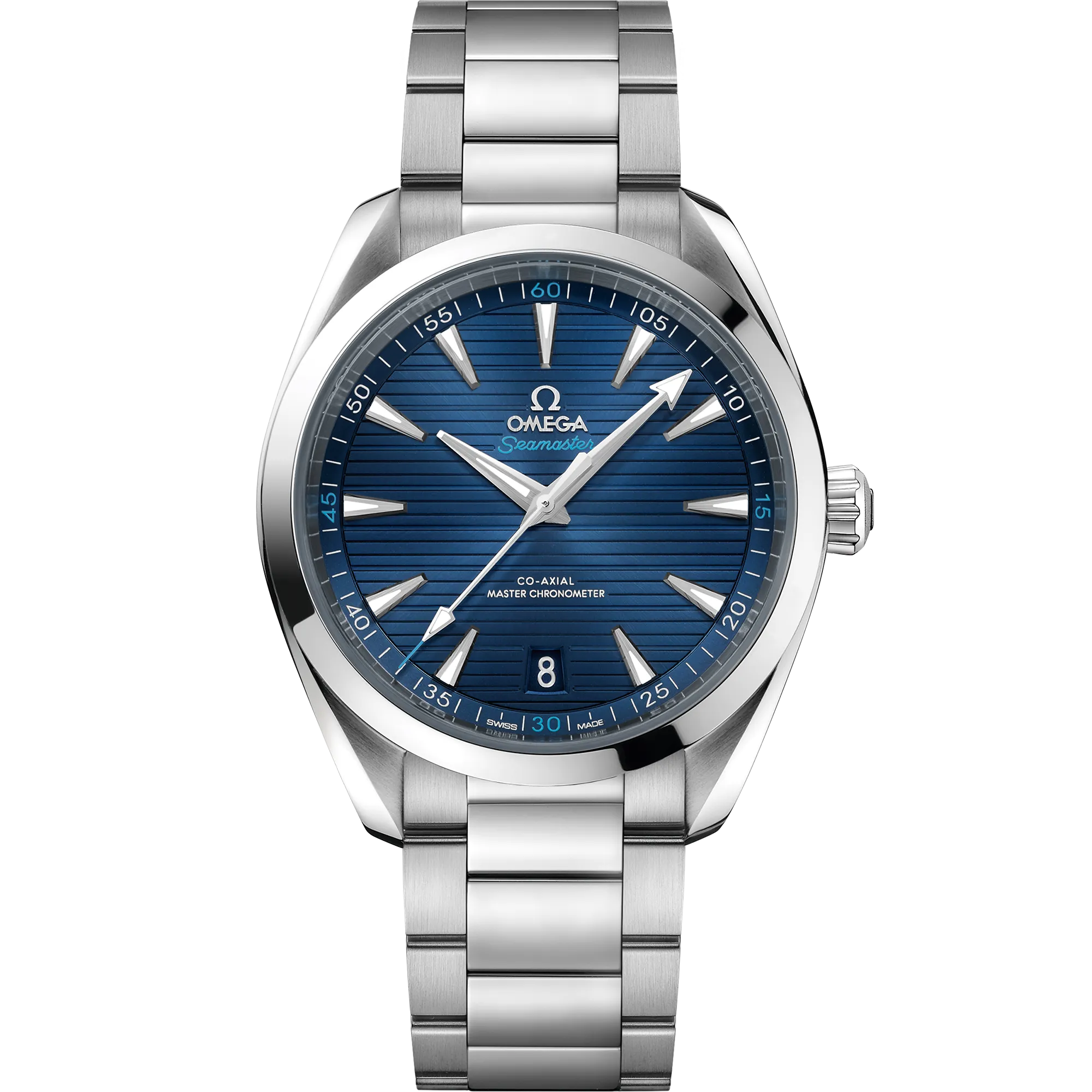 Omega Seamaster Aqua Terra 150M 41 mm, steel on steel