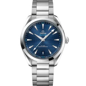 Omega Seamaster Aqua Terra 150M 41 mm, steel on steel