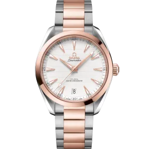 Omega Seamaster Aqua Terra 150M 41 mm, steel - Sedna™ gold on steel - Sedna™ gold
