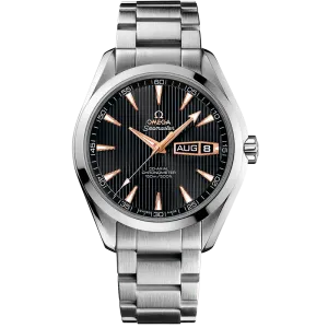 Omega Seamaster Aqua Terra 150M 43 mm, white gold on white gold