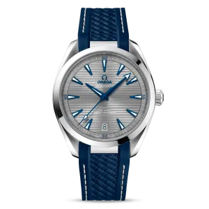 OMEGA Seamaster Aqua Terra 150m Co-Axial Master Chronometer 41mm, Steel and Grey