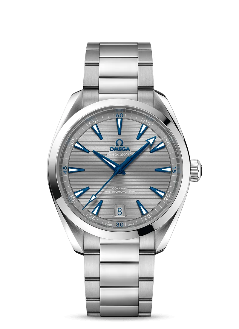 Omega Seamaster Aqua Terra 150M Co-Axial Master Chronometer 41mm Watch