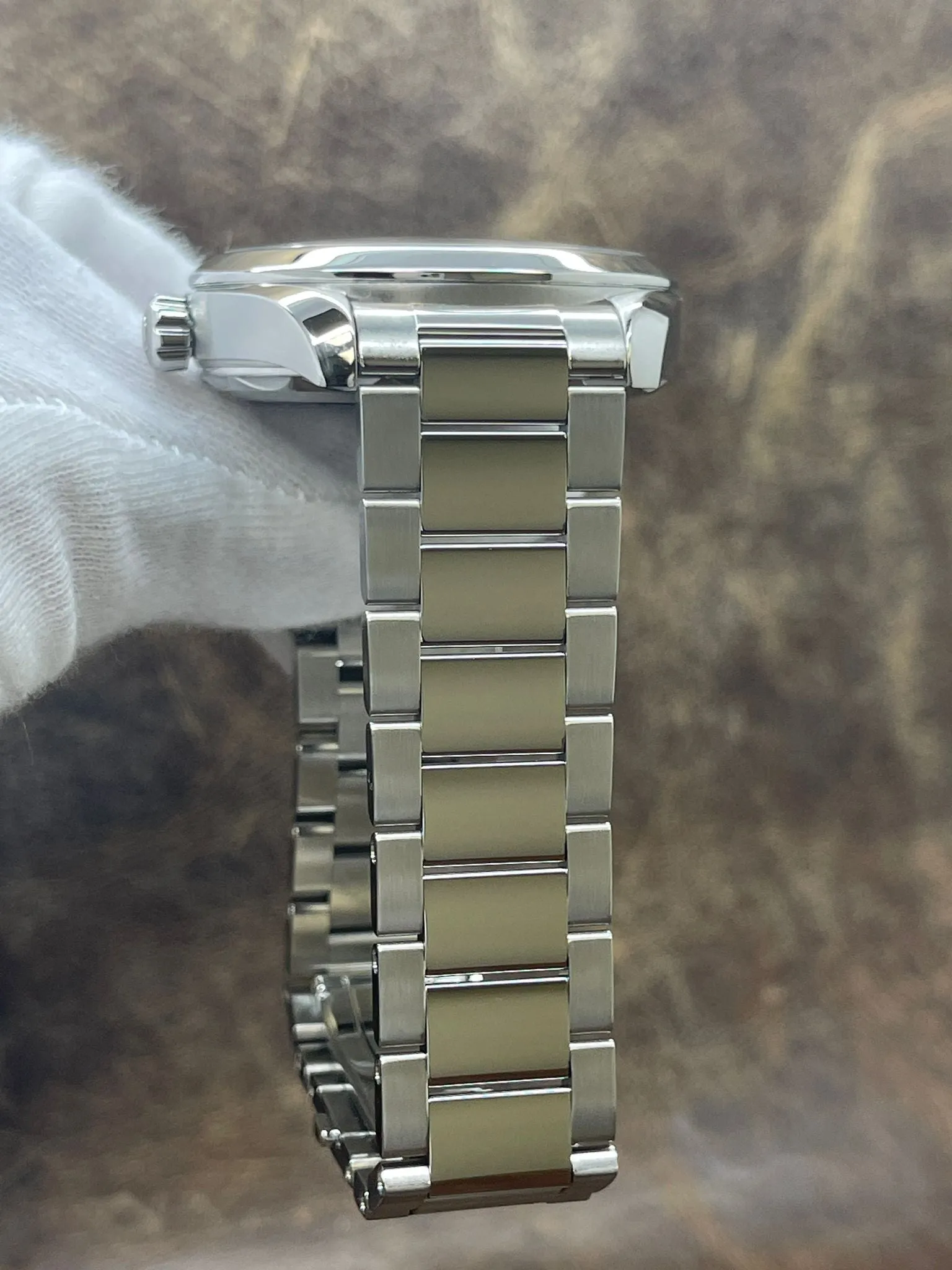 Omega Seamaster Aqua Terra 150M Golf 220.12.41.21.01.002 Black Dial Automatic Men's Watch