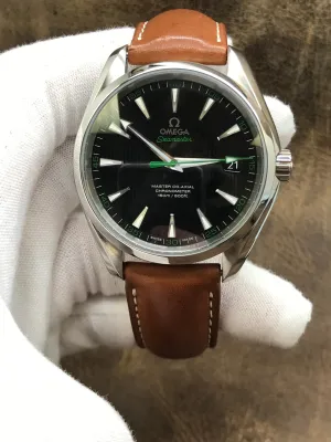 Omega Seamaster Aqua Terra Golf 231.12.42.21.01.003 Black Dial Automatic Men's Watch