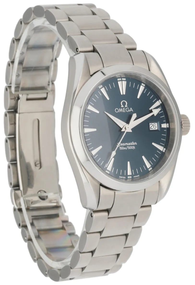 Omega Seamaster Aqua Terra Quartz 2518.80.00  Men's Watch