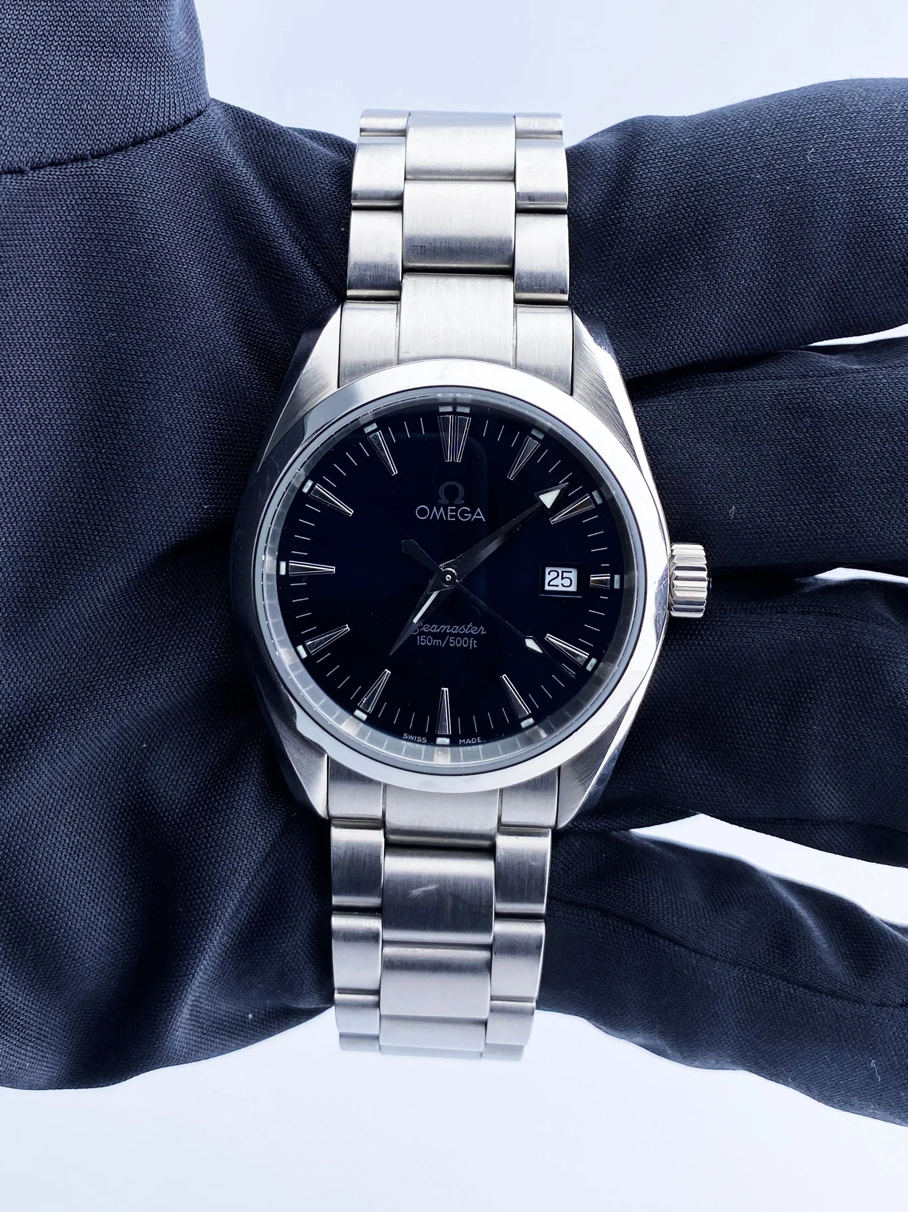 Omega Seamaster Aqua Terra Quartz 2518.80.00  Men's Watch
